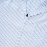 Textured Caddie Shirt, Blue