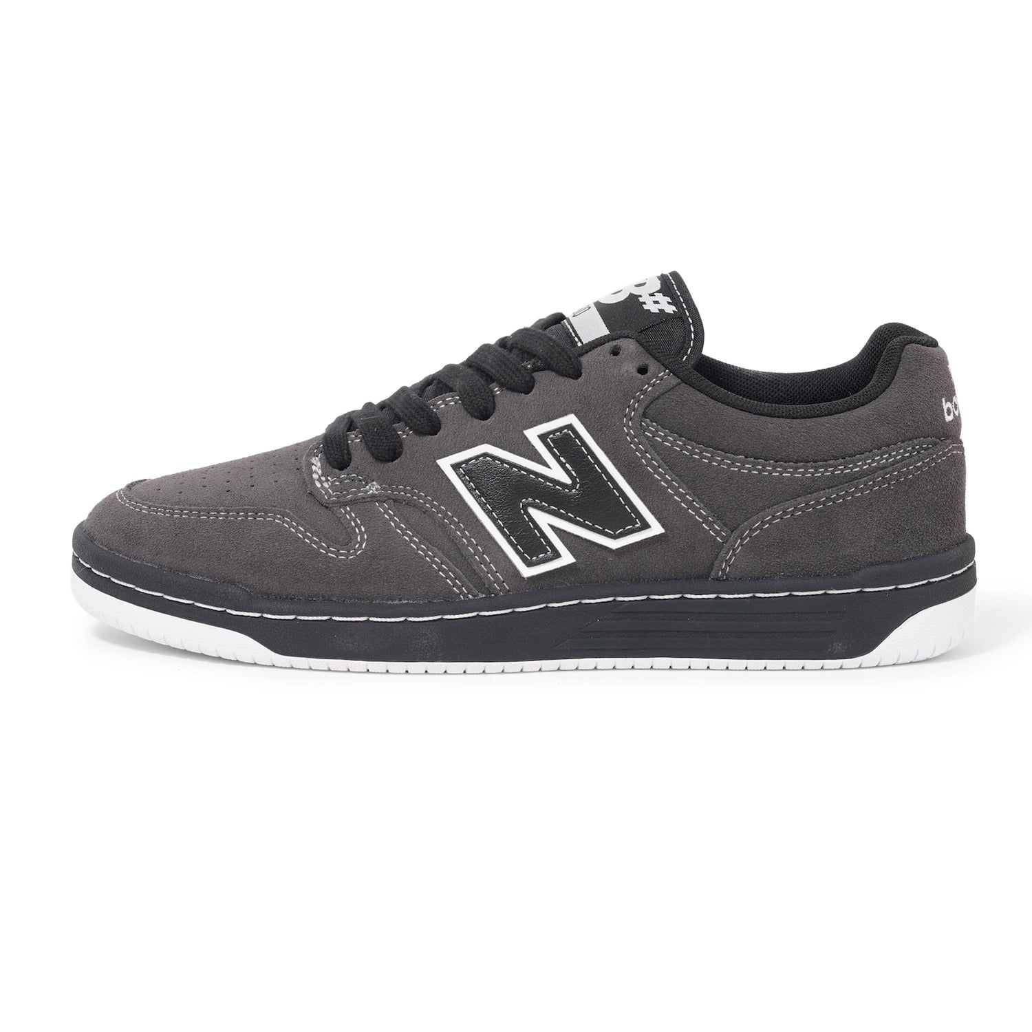 Numeric 480, Black Cement / White