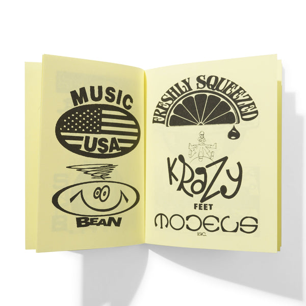 Klasse Wrecks KFAX7: Record Label Logo Archive Vol.2