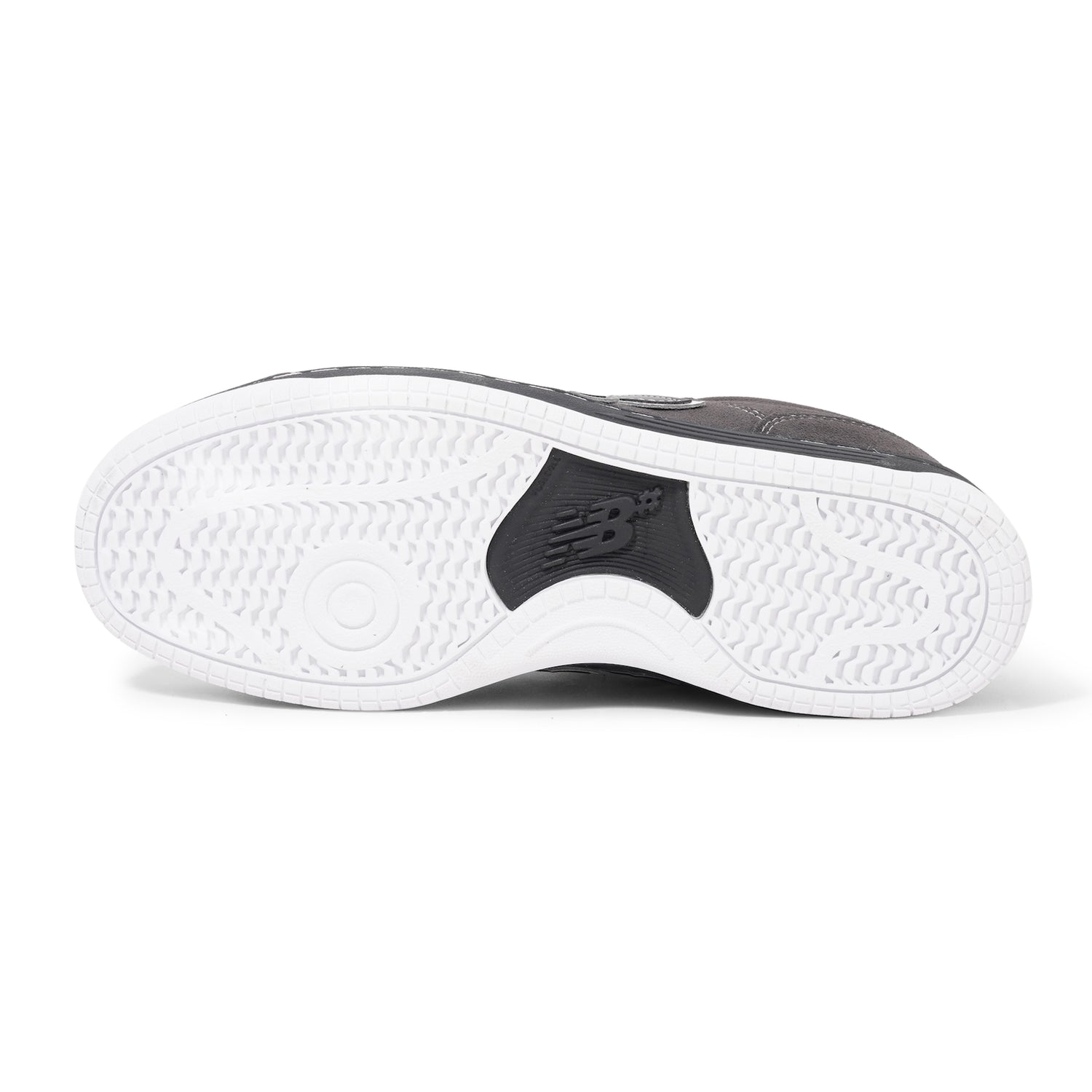 Numeric 480, Black Cement / White