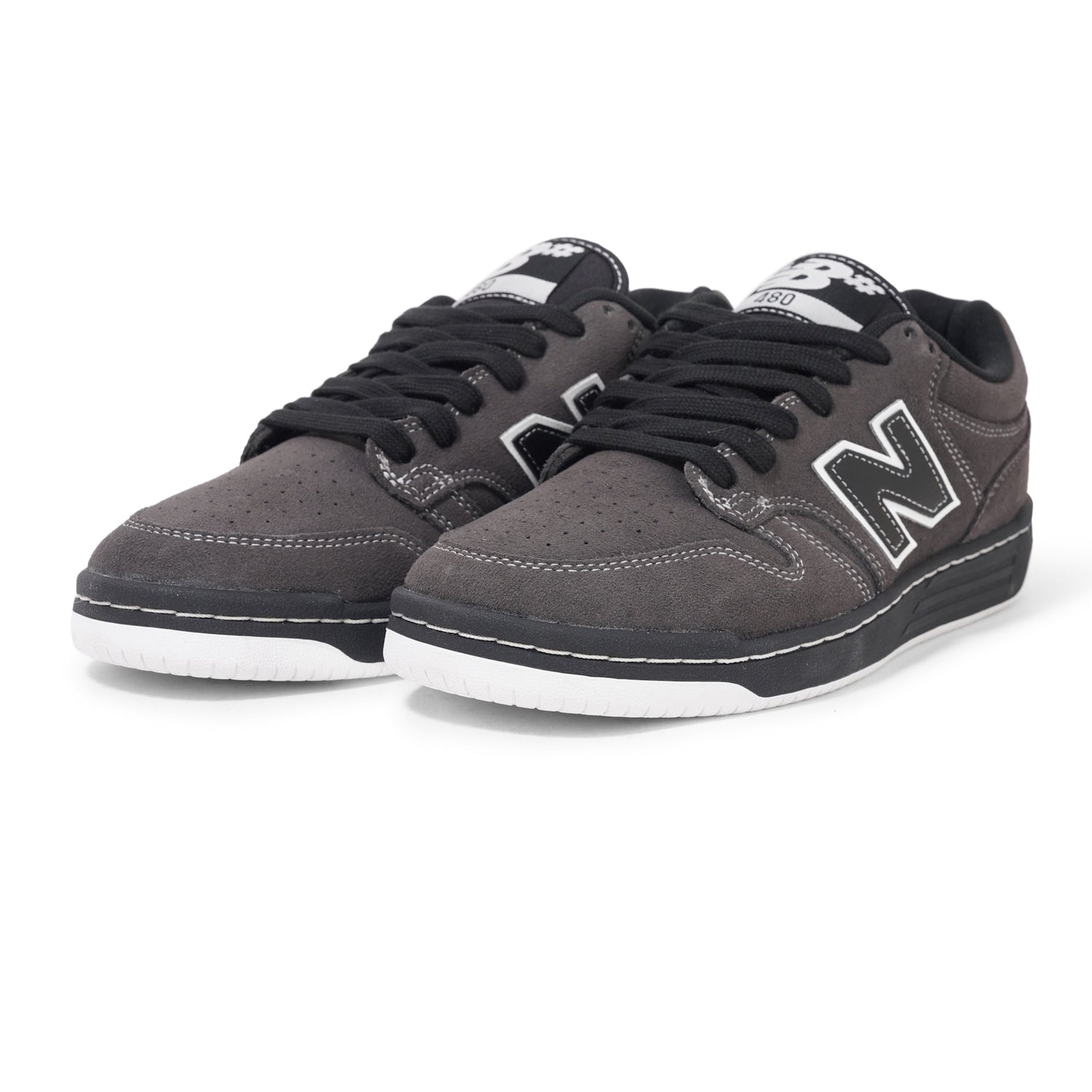 Numeric 480, Black Cement / White