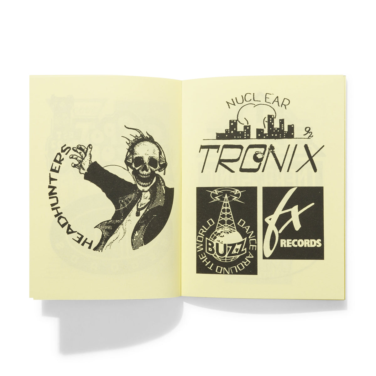 KFAX7: Record Label Logo Archive Vol.2