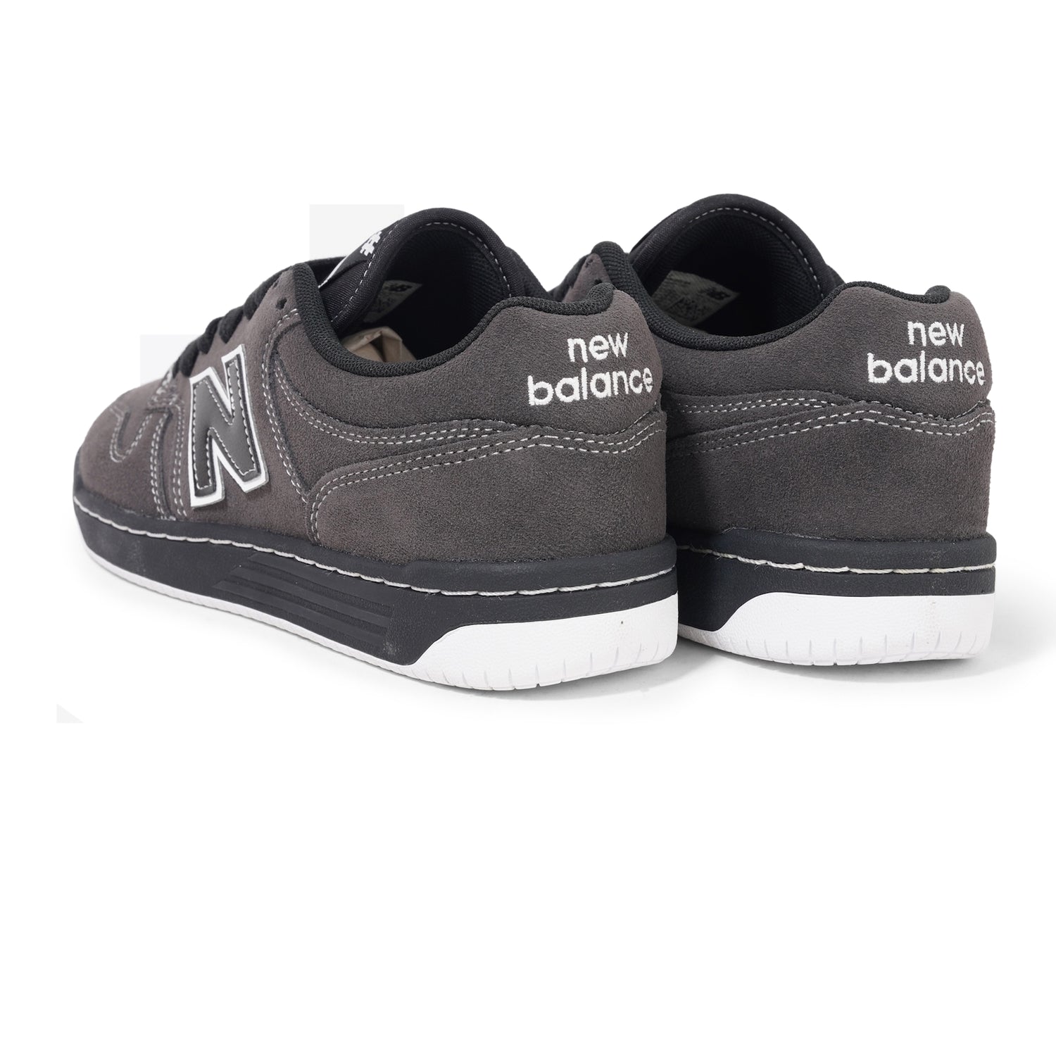 Numeric 480, Black Cement / White