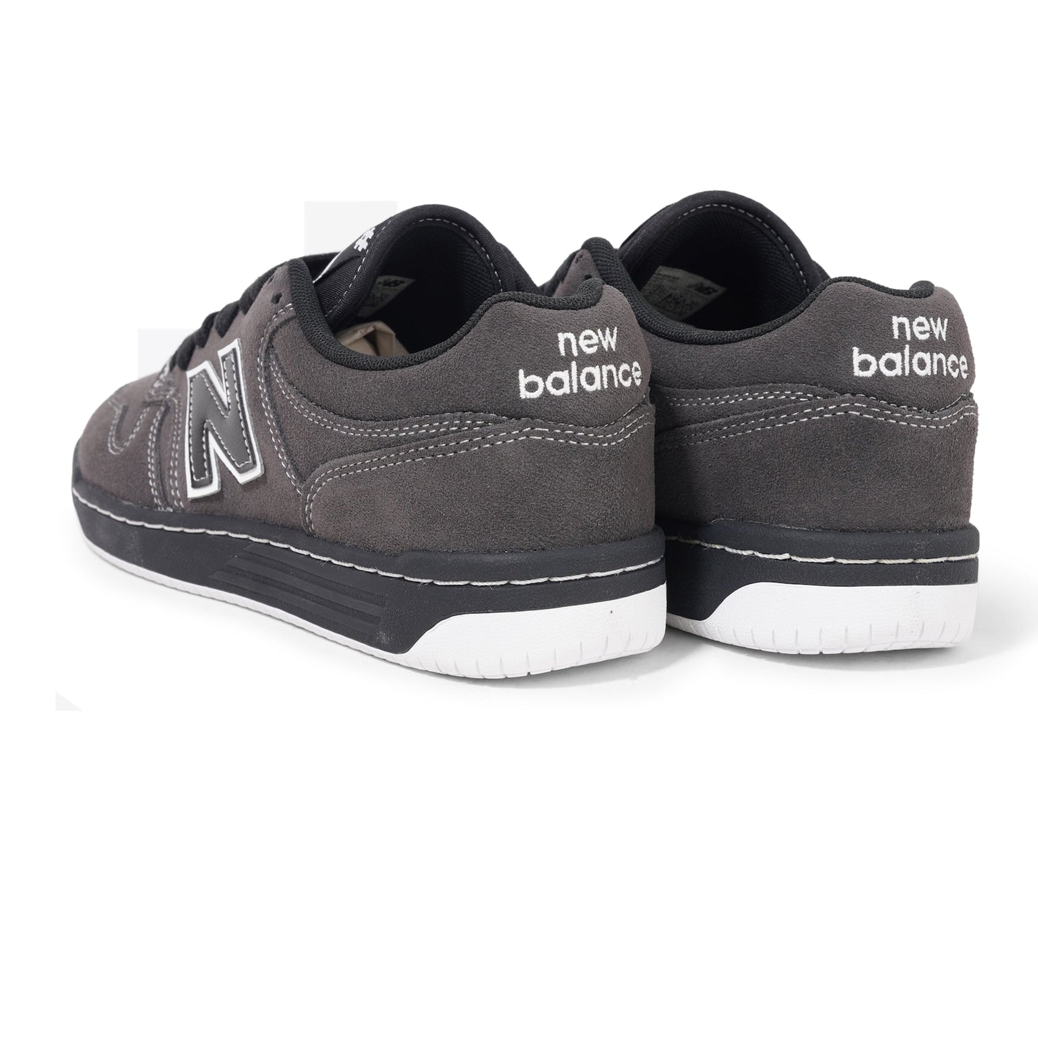 Numeric 480, Black Cement / White