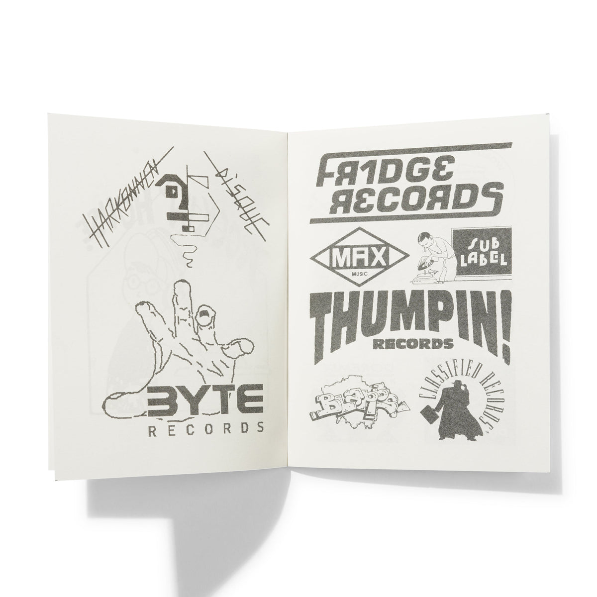 KFAX3: Record Label Logo Archive Vol.1