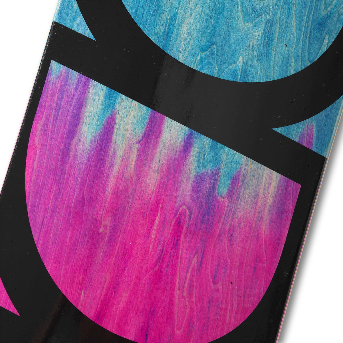 Hoddle Logo Deck, Blue / Pink