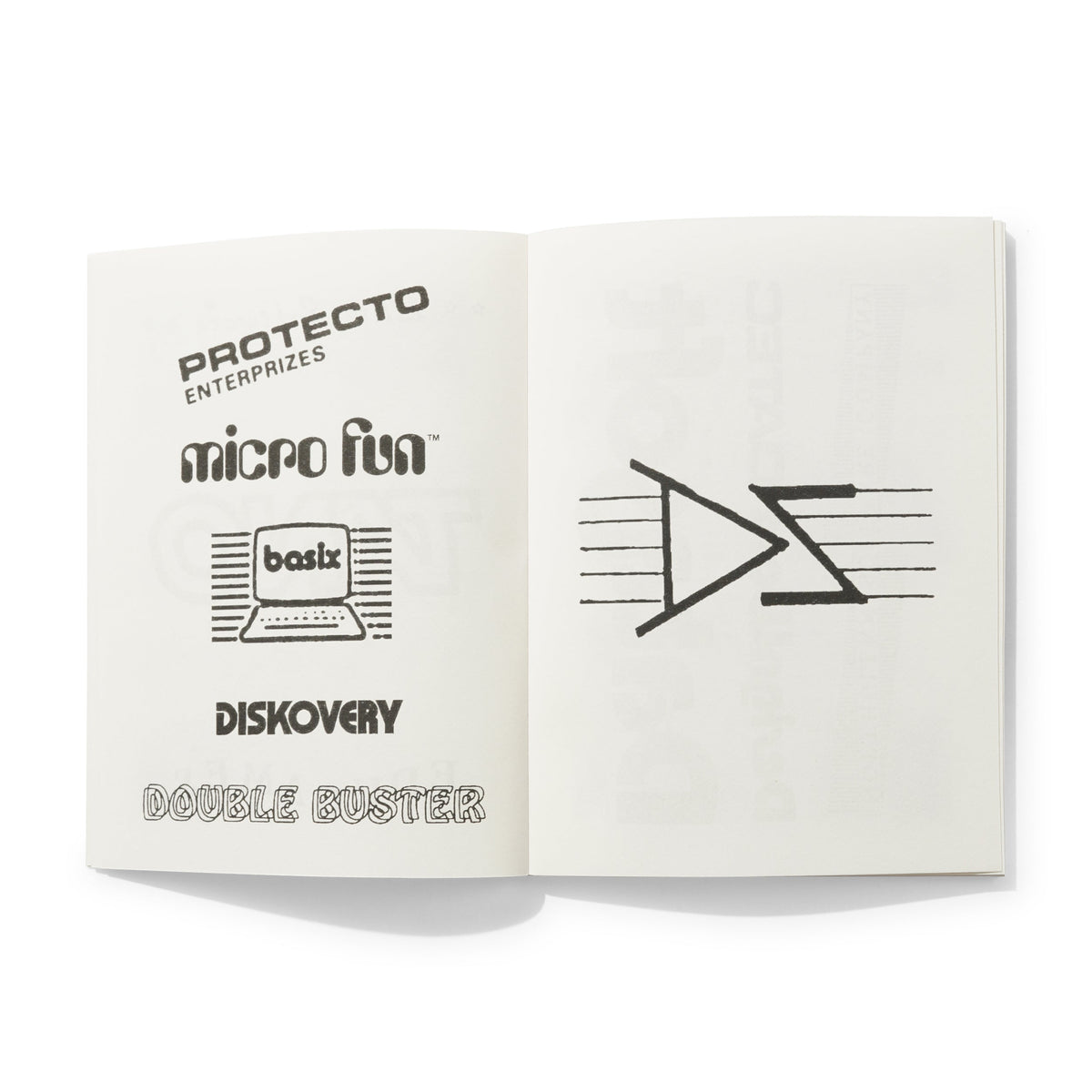 KFAX4: Logos Of The Early Computer Software Scene
