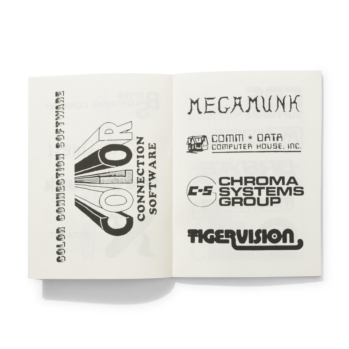 KFAX4: Logos Of The Early Computer Software Scene