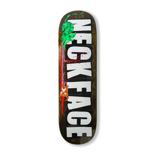Baker Neckface Toxic Rats Deck