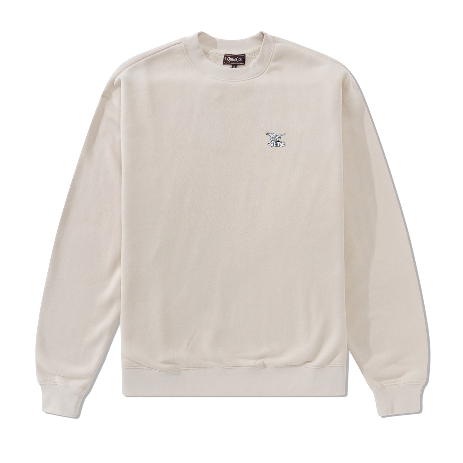 Society Crewneck, Bone