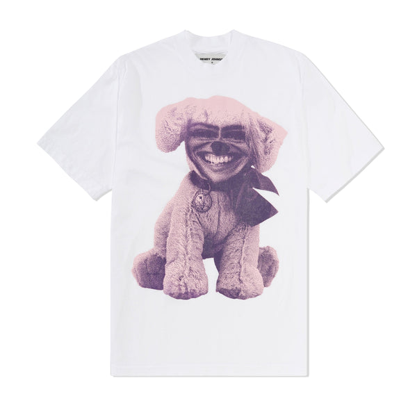 Henry Johnson Stuffed Animal Tee, White