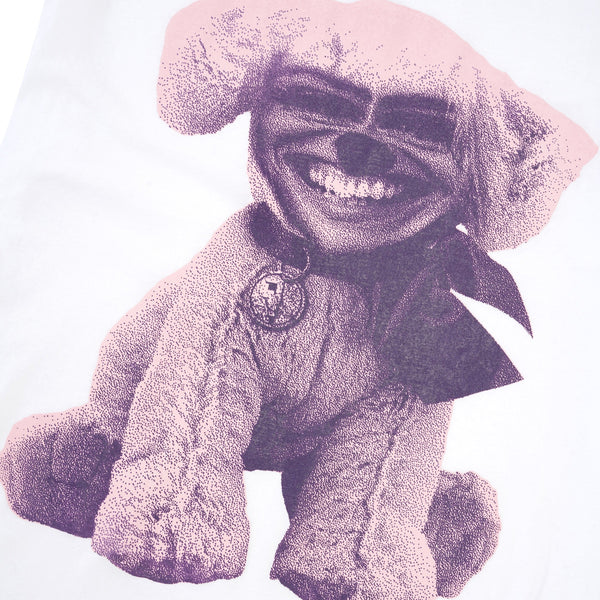 Henry Johnson Stuffed Animal Tee, White