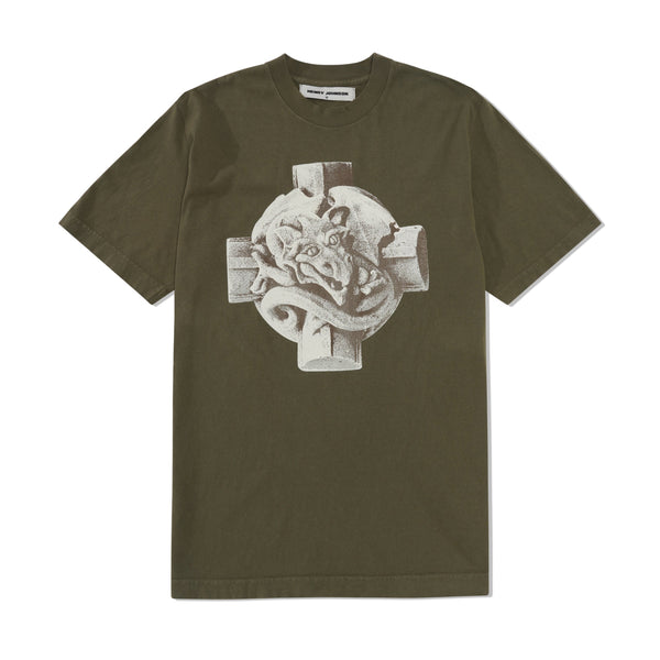Henry Johnson Somerset Tee, Green