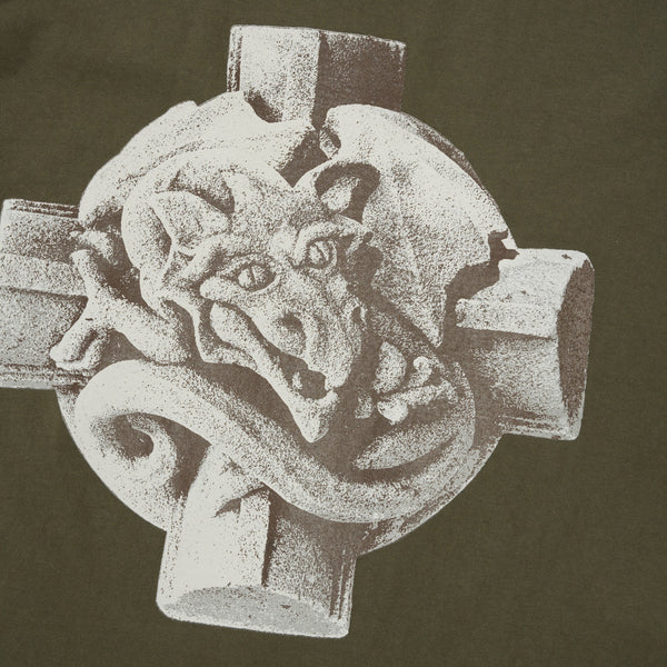 Henry Johnson Somerset Tee, Green