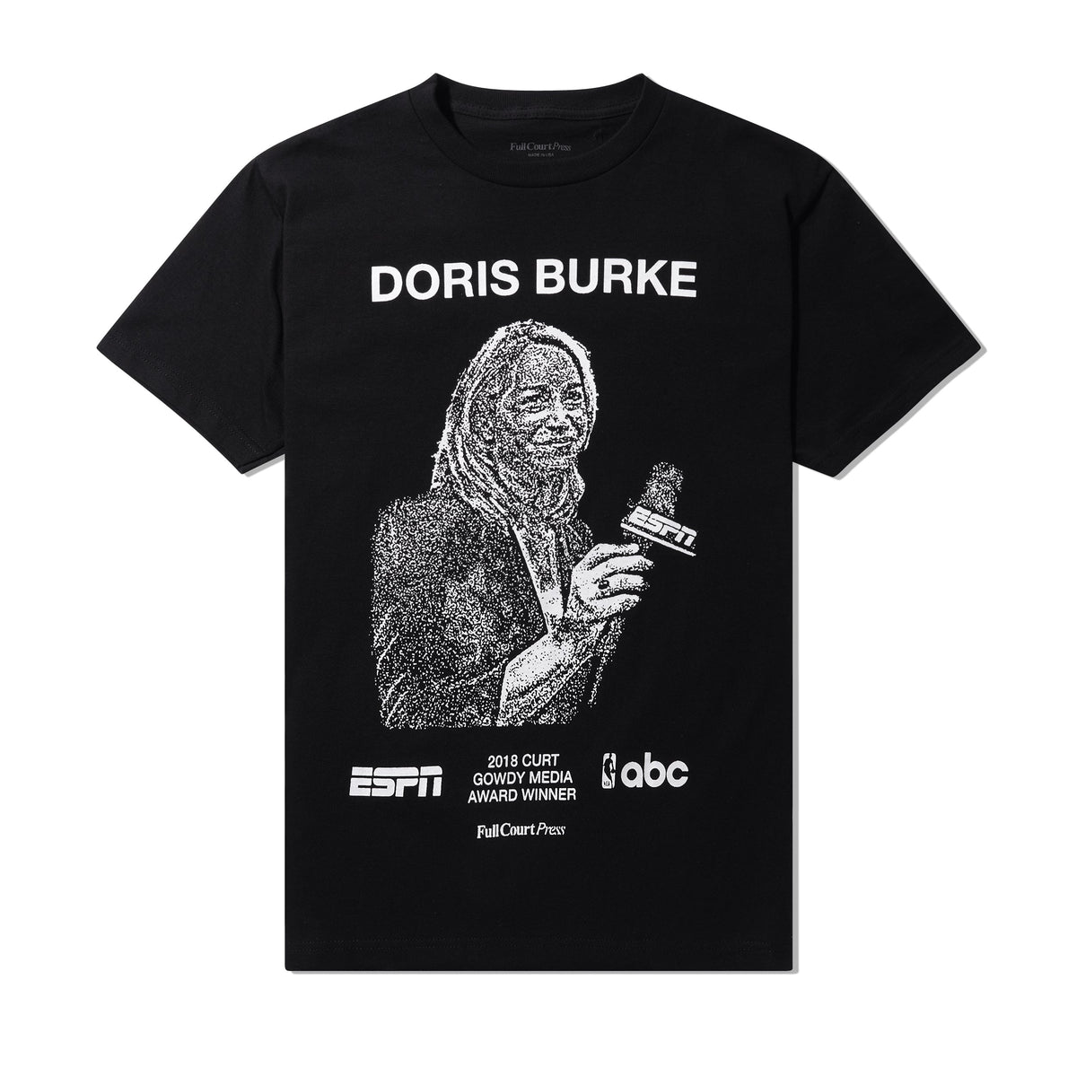 Burke Tee, Black