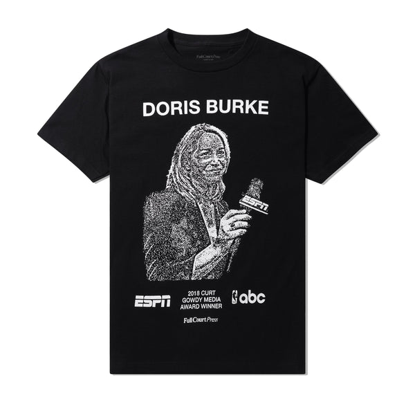 Full Court Press Burke Tee, Black
