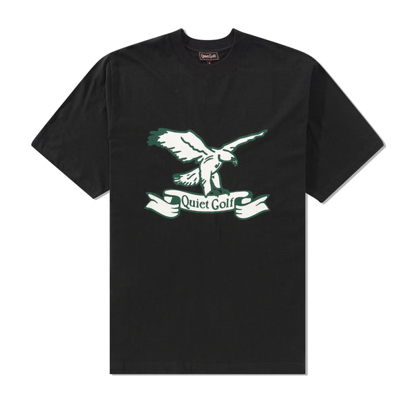 Quiet Golf Society Tee, Black