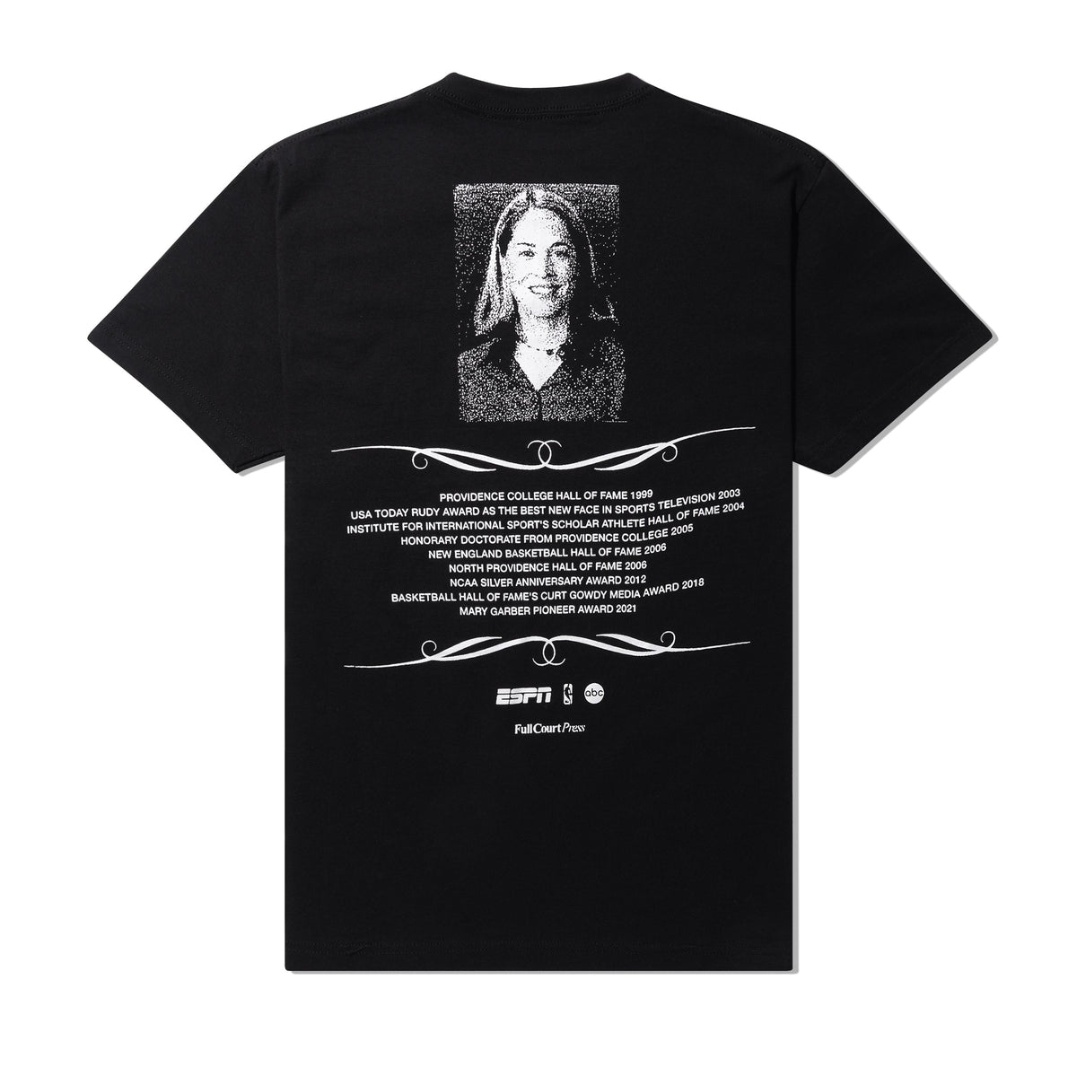 Burke Tee, Black