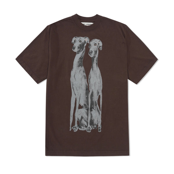 Henry Johnson Greyhound Tee, Brown