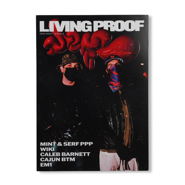 Living Proof Magazine Living Proof Issue #4