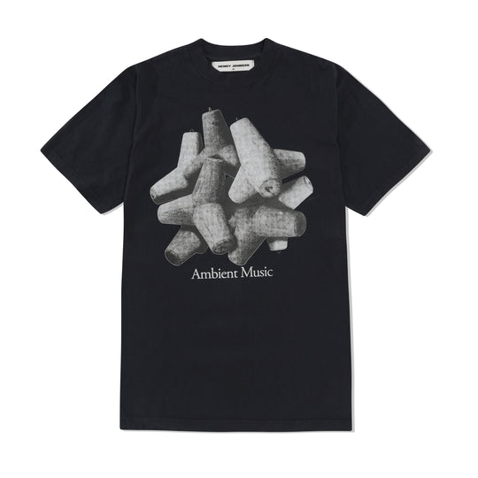Ambient Music Tee, Black