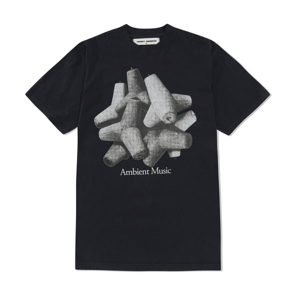 Henry Johnson Ambient Music Tee, Black