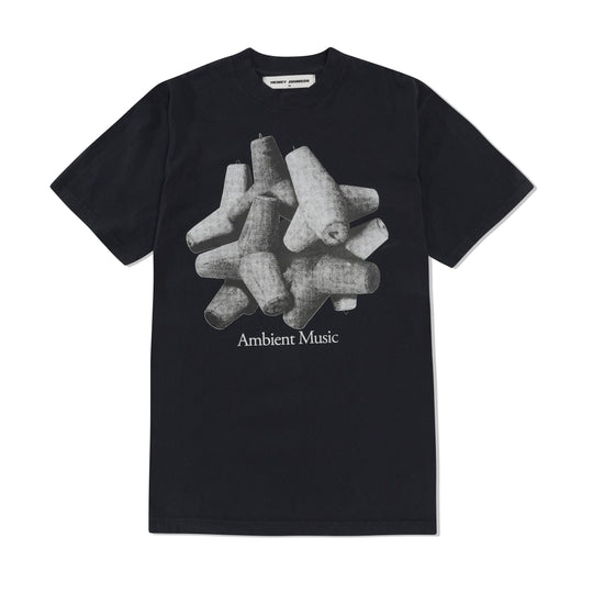 Ambient Music Tee, Black