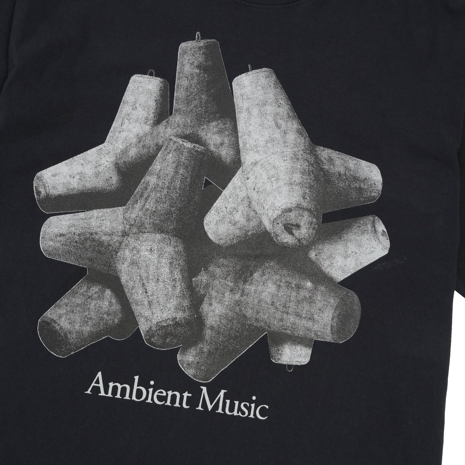 Ambient Music Tee, Black