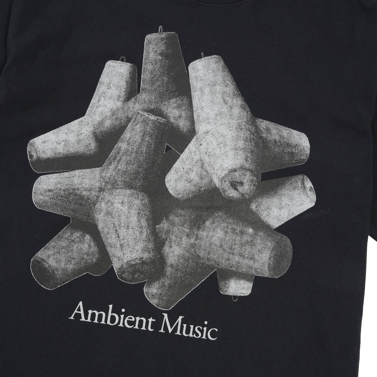 Ambient Music Tee, Black