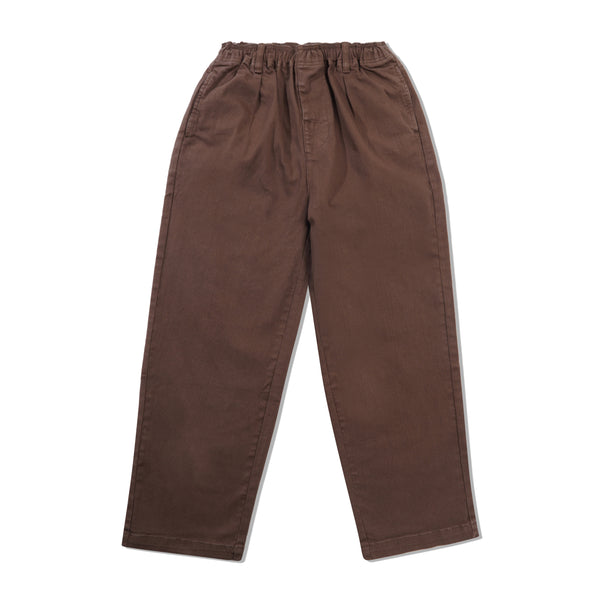Static Amoeba Pant, Brown