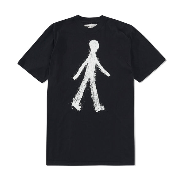 Henry Johnson Pedestrian Tee, Black