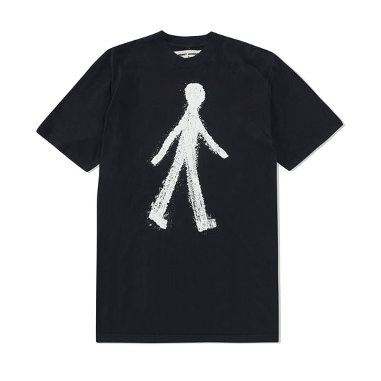 Pedestrian Tee, Black