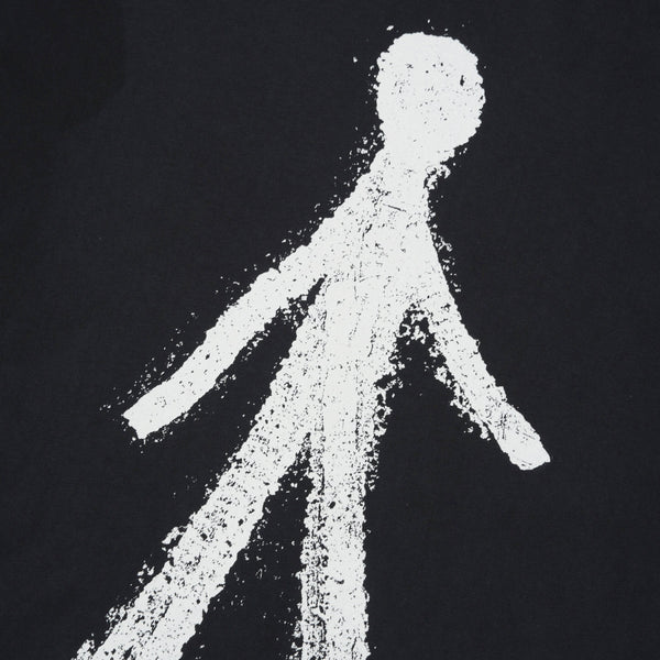 Henry Johnson Pedestrian Tee, Black