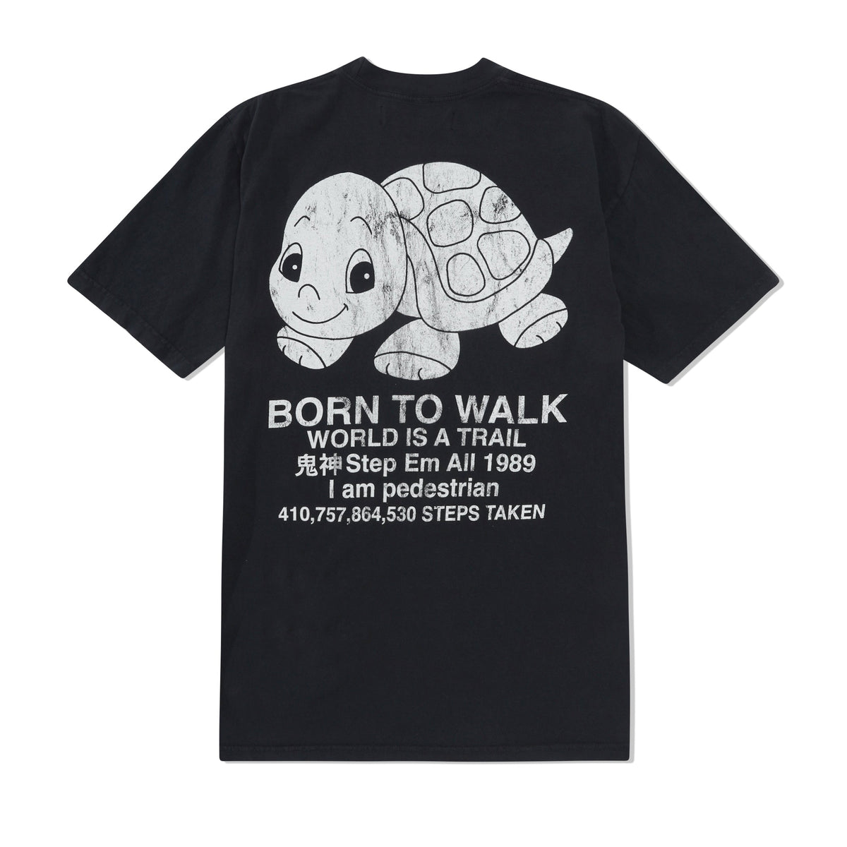 Pedestrian Tee, Black