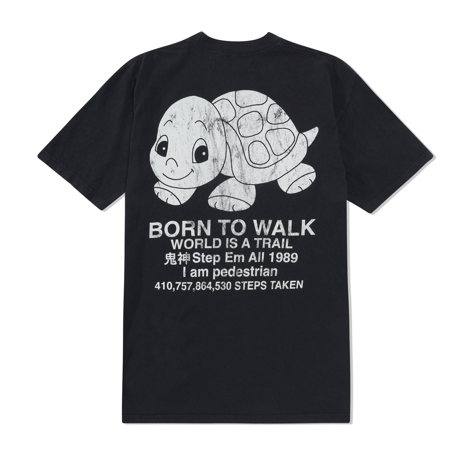 Pedestrian Tee, Black