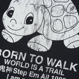 Pedestrian Tee, Black