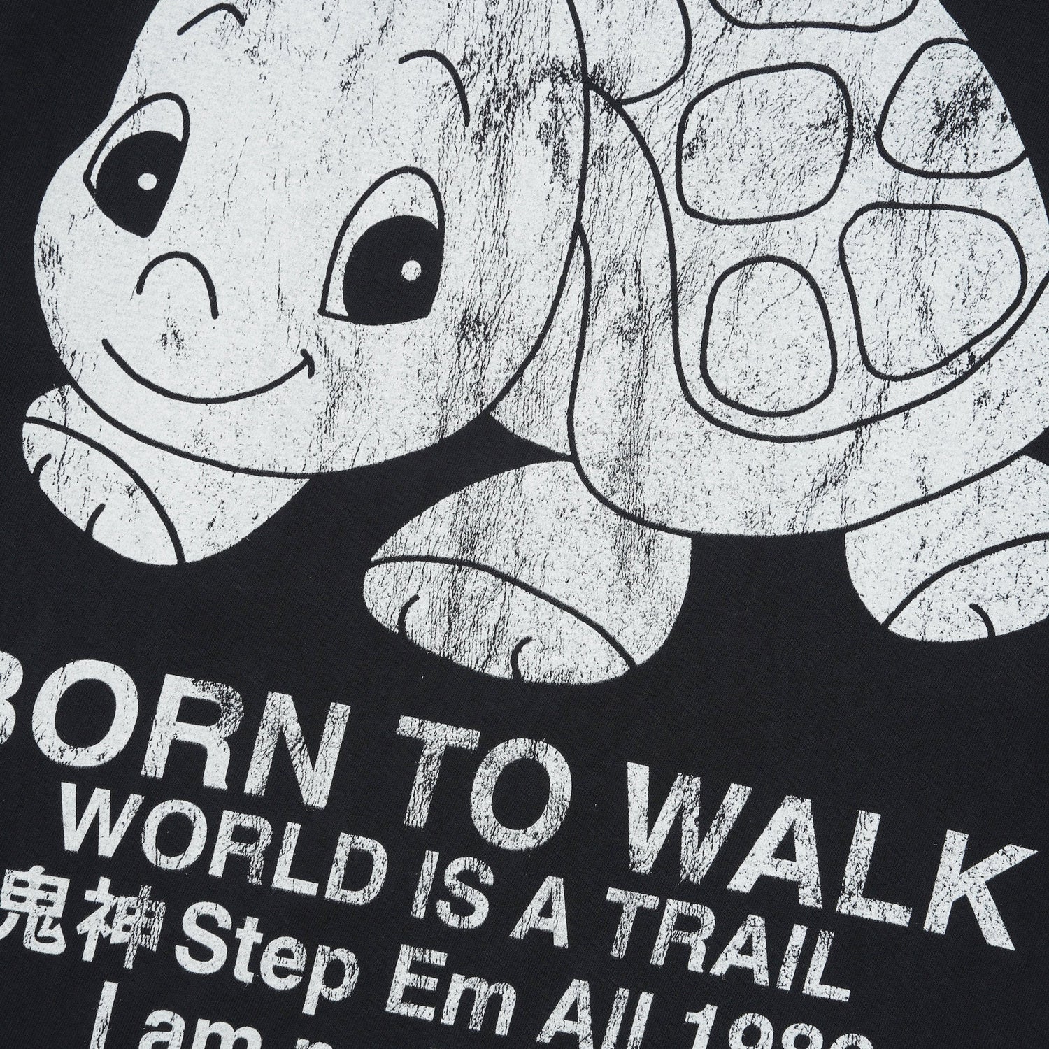 Pedestrian Tee, Black