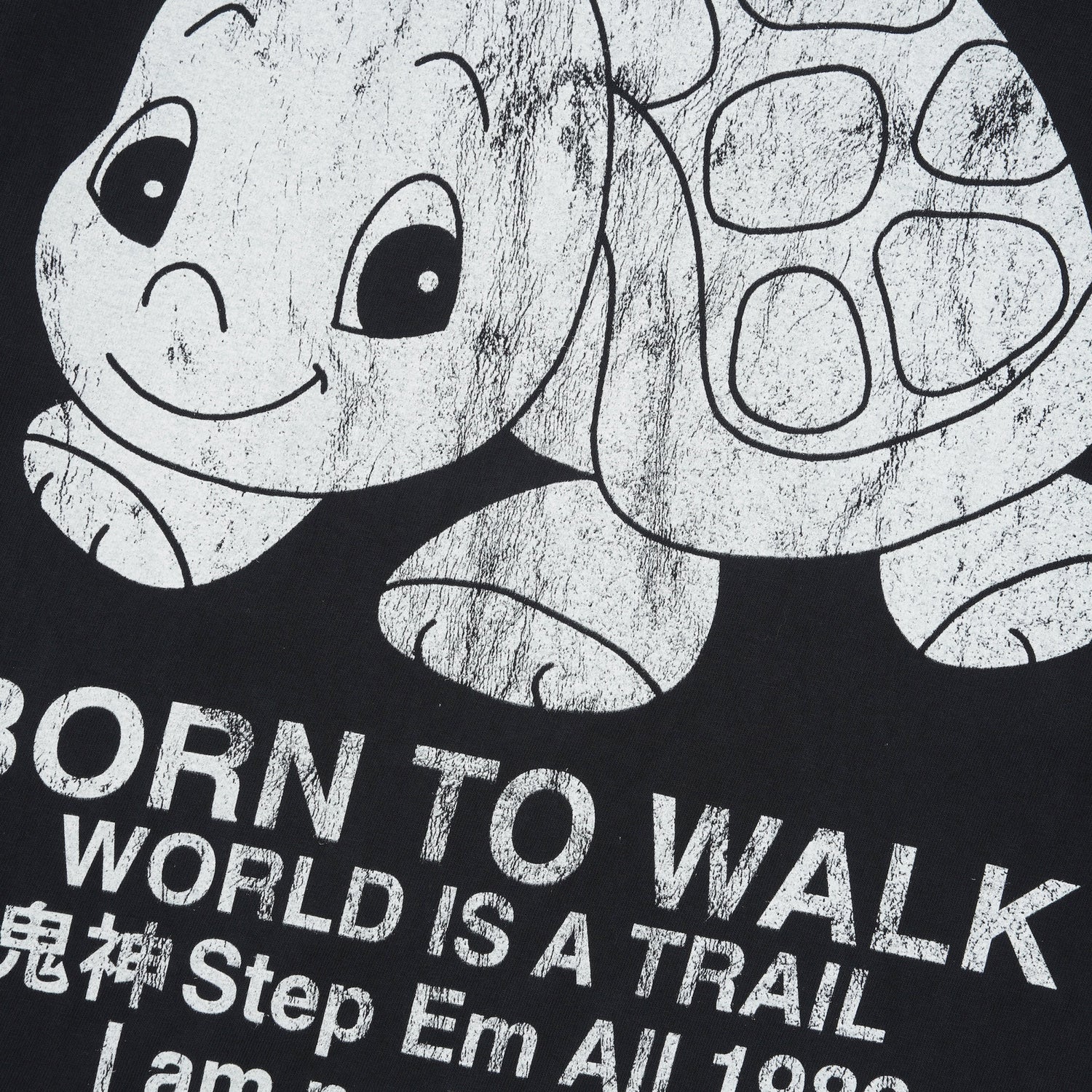 Pedestrian Tee, Black