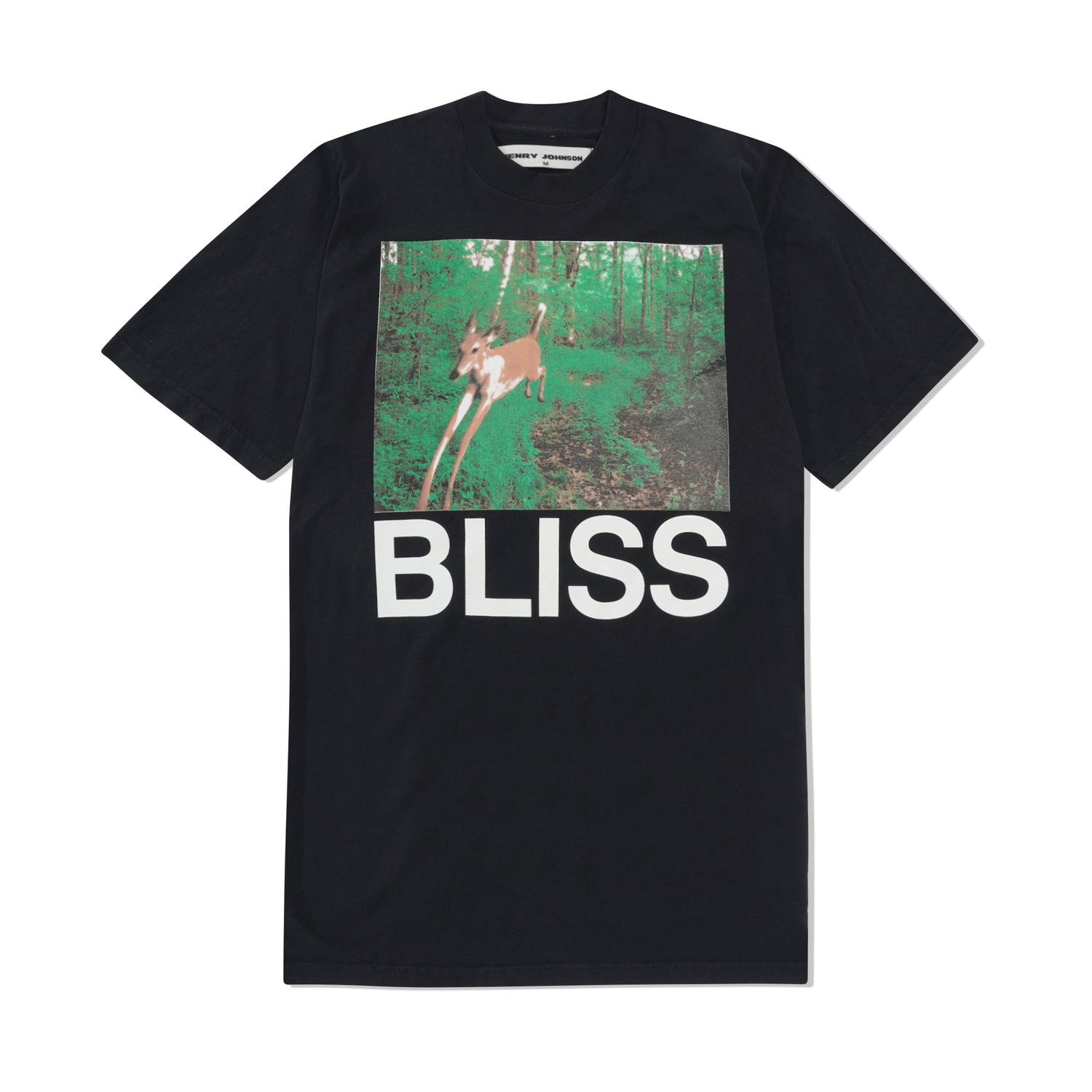 Bliss 3 Tee, Black