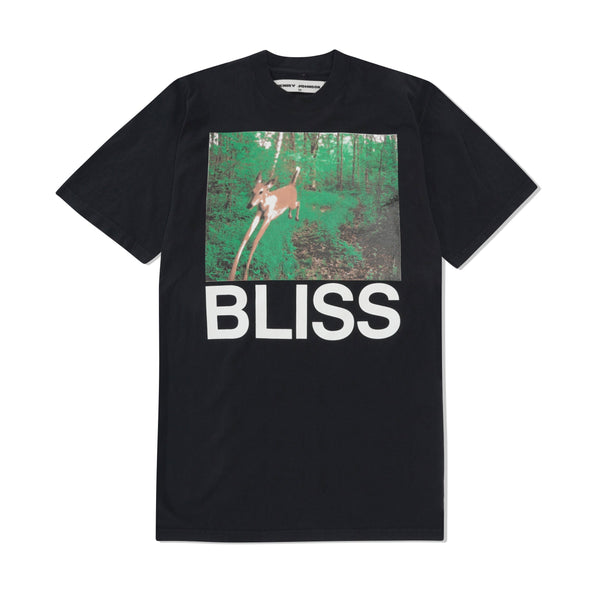 Henry Johnson Bliss 3 Tee, Black