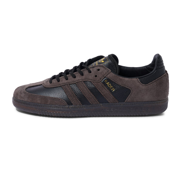 Adidas Samba ADV x Kader, Black / Brown / Gum