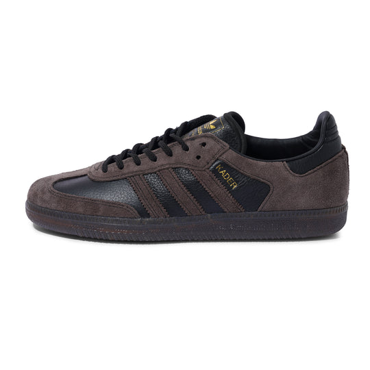 Samba ADV x Kader, Black / Brown / Gum