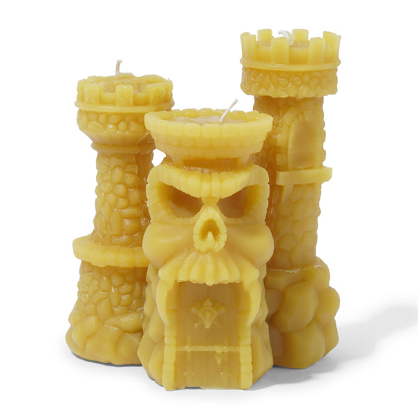 Static Master Skull Candle