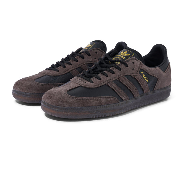 Adidas Samba ADV x Kader, Black / Brown / Gum