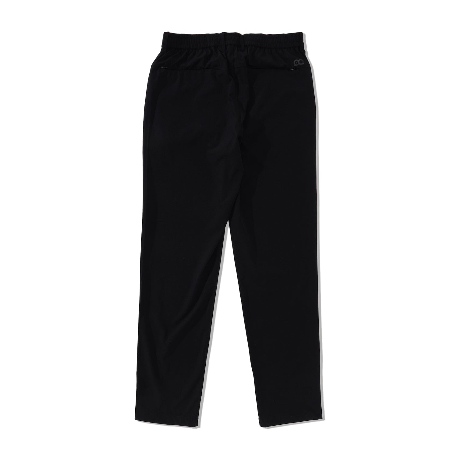 Monogram Nylon Pants Black Lo Fi monogram-nylon-pants-black-lo-fi