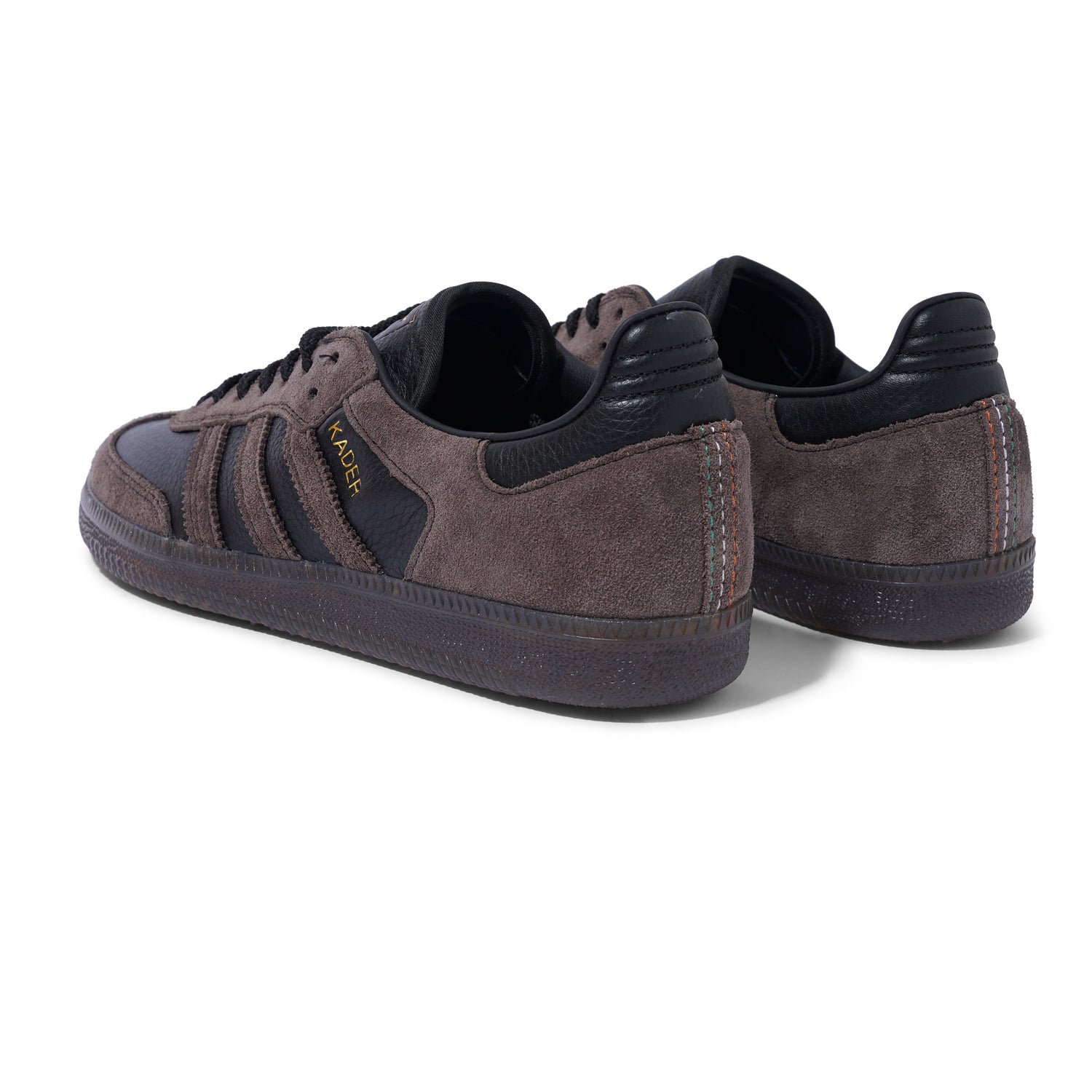 Samba ADV x Kader, Black / Brown / Gum