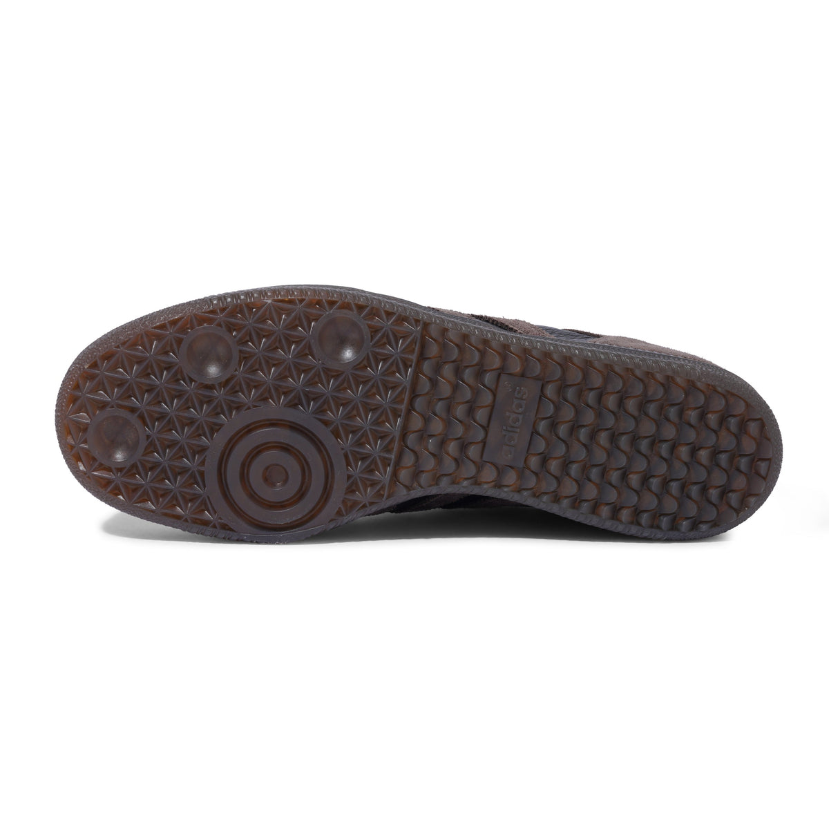 Samba ADV x Kader, Black / Brown / Gum