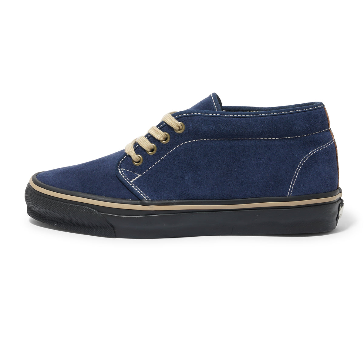 OTW Chukka 49 Vibram Suede Leather, Dress Blue
