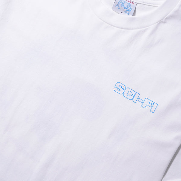 Sci-Fi Fantasy Corporate Experience Tee, White