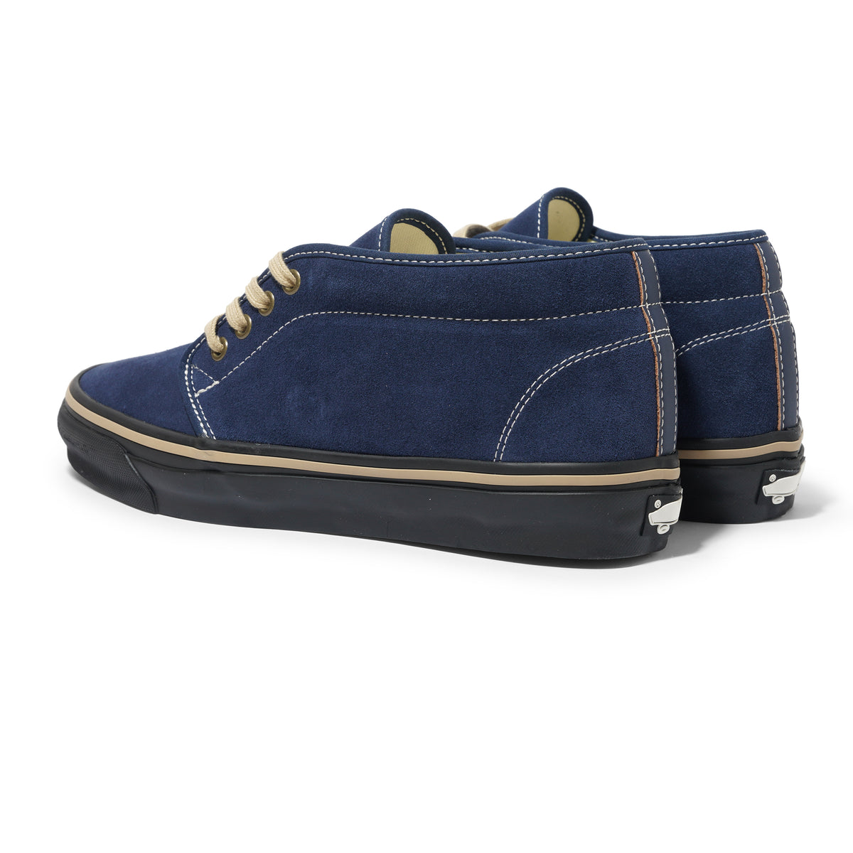 OTW Chukka 49 Vibram Suede Leather, Dress Blue